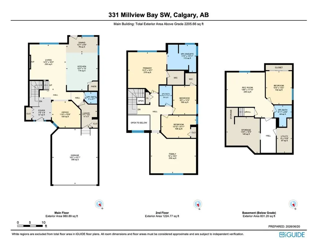 331 Millview Bay SW Calgary AB T2Y 3Y1