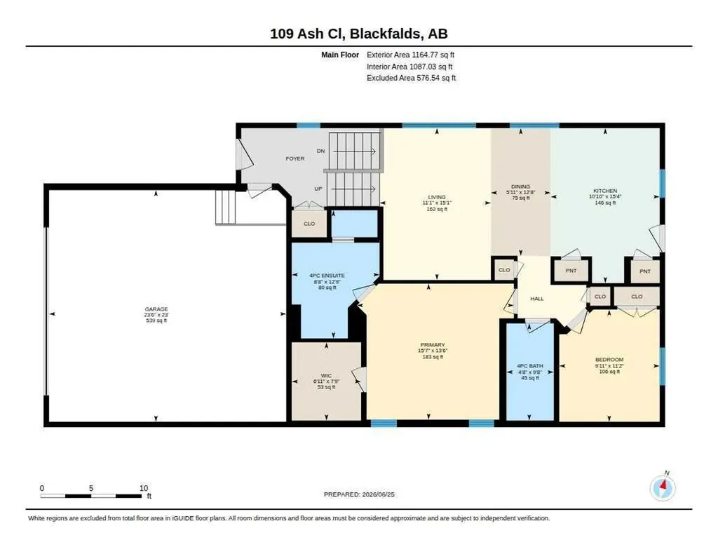 109 Ash Close Blackfalds AB T4M 0H9