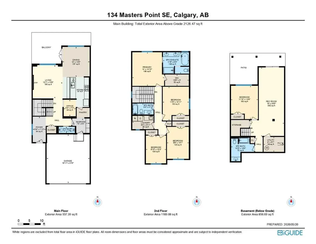 134 Masters Point SE Calgary AB T3M 2B5