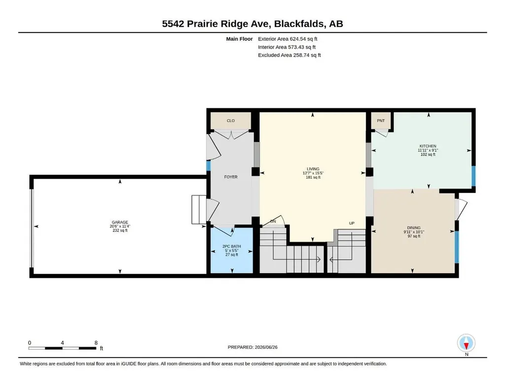 5542 Prairie Ridge Avenue Blackfalds AB T4M 0C2
