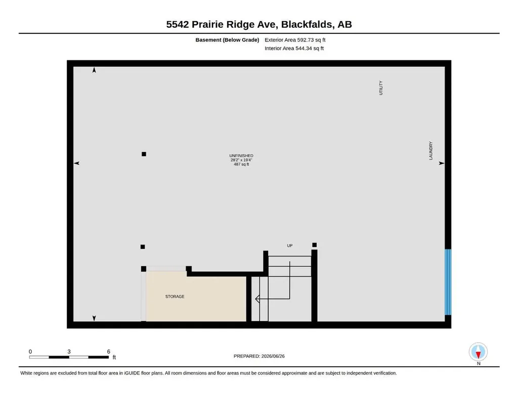 5542 Prairie Ridge Avenue Blackfalds AB T4M 0C2