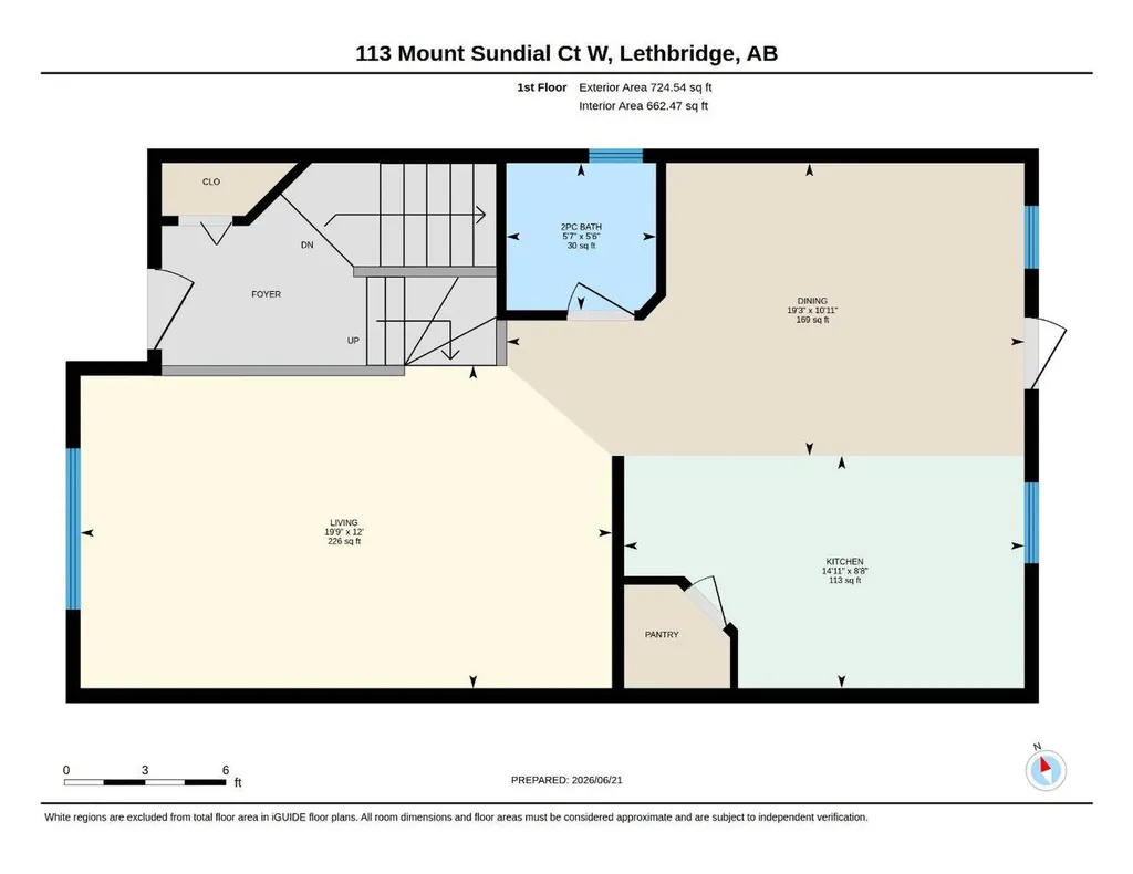113 Mount Sundial Court W Lethbridge AB T1J 1J1