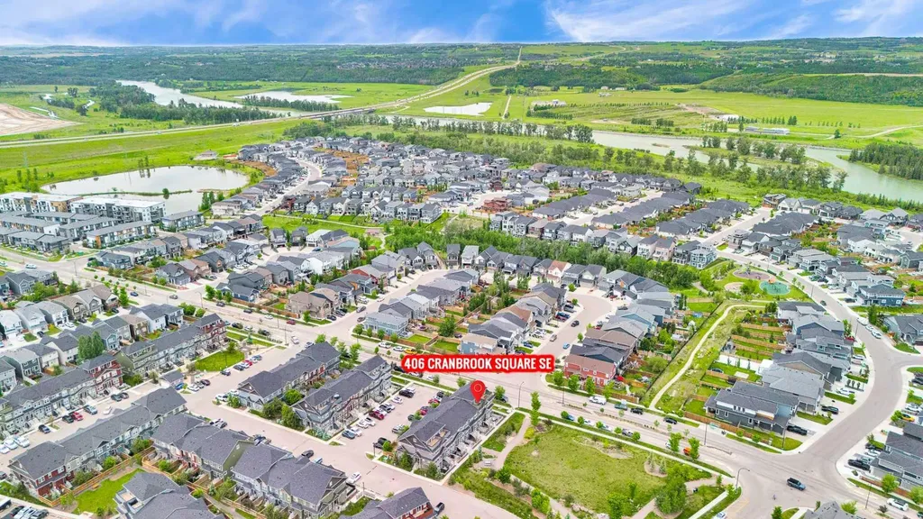 406 Cranbrook Square SE Calgary AB T3M 3K8