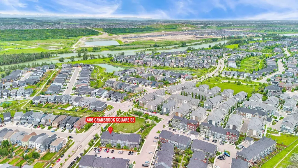 406 Cranbrook Square SE Calgary AB T3M 3K8