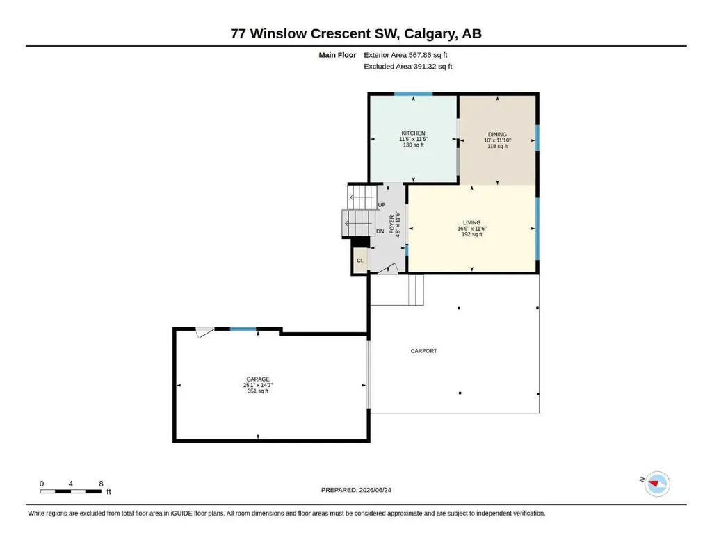 77 Winslow Crescent SW Calgary AB T3C 2R3
