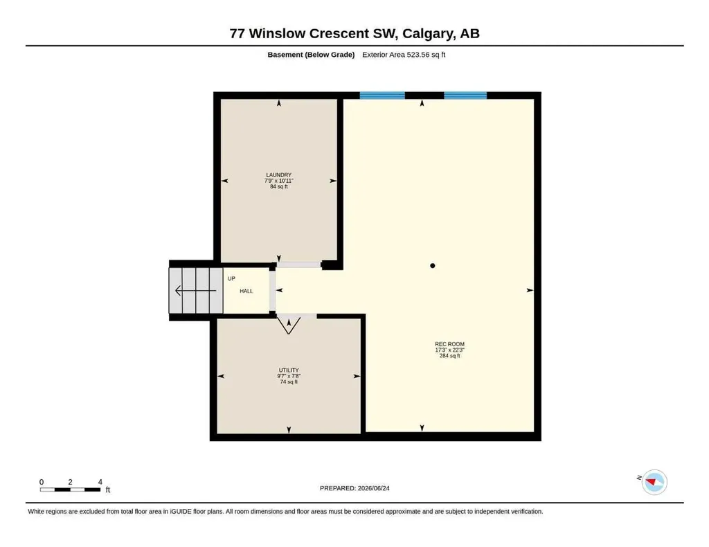 77 Winslow Crescent SW Calgary AB T3C 2R3