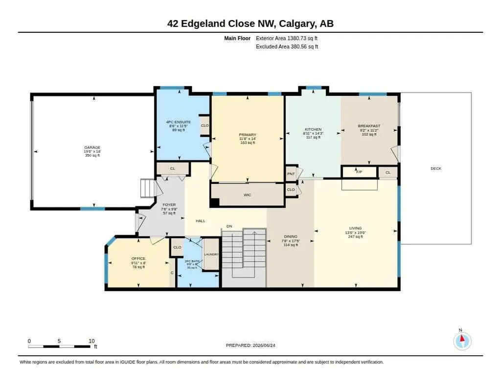42 Edgeland Close NW Calgary AB T3A 3B1