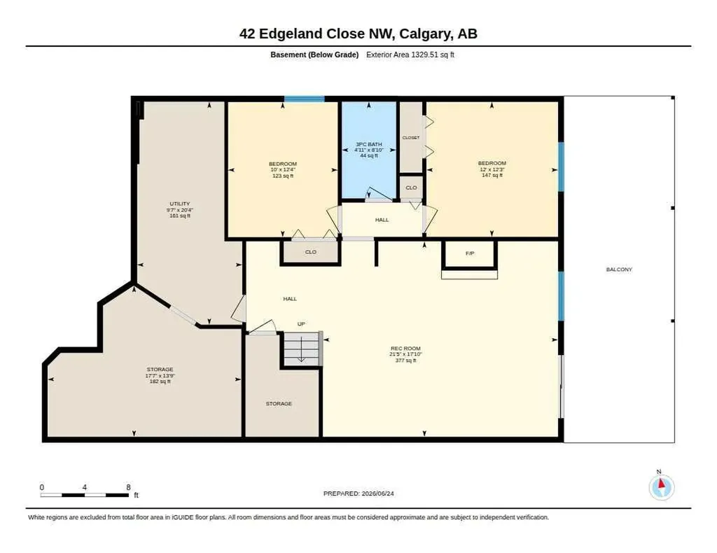 42 Edgeland Close NW Calgary AB T3A 3B1