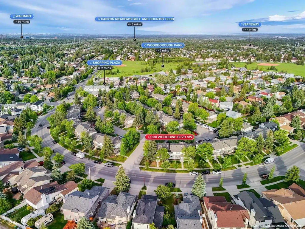 538 Woodbine Boulevard SW Calgary AB T2W4Z9