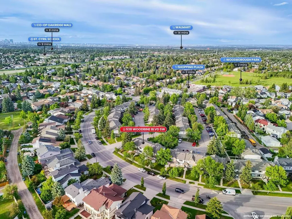 538 Woodbine Boulevard SW Calgary AB T2W4Z9