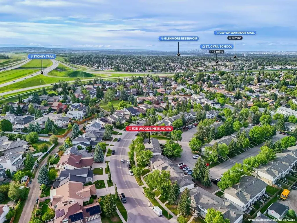 538 Woodbine Boulevard SW Calgary AB T2W4Z9