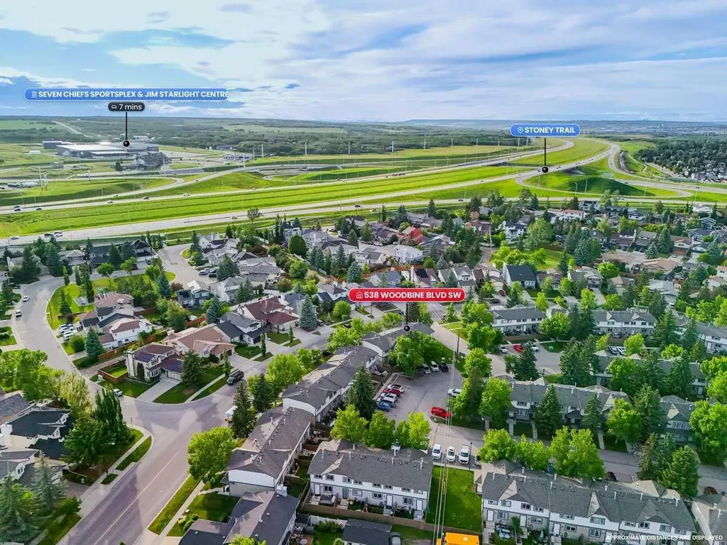 538 Woodbine Boulevard SW Calgary AB T2W4Z9