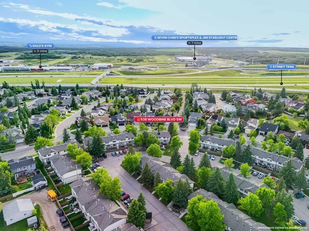 538 Woodbine Boulevard SW Calgary AB T2W4Z9