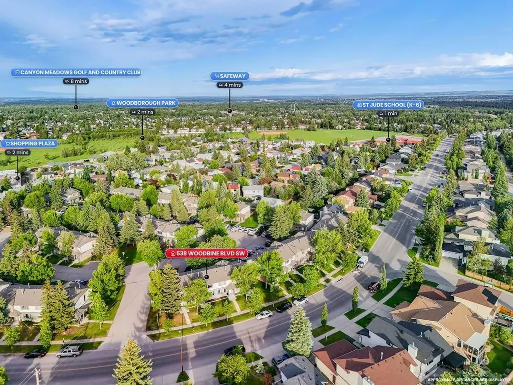 538 Woodbine Boulevard SW Calgary AB T2W4Z9