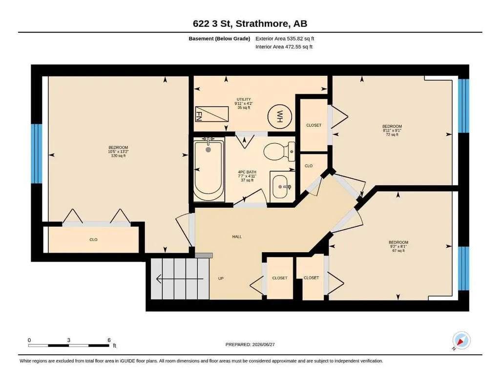 622 3 Street Strathmore AB T1P 1S3