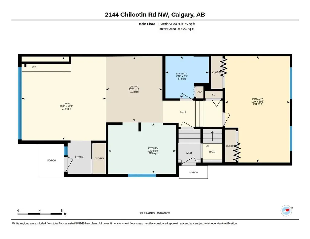 2144 Chilcotin Road NW Calgary AB T2L 0X1