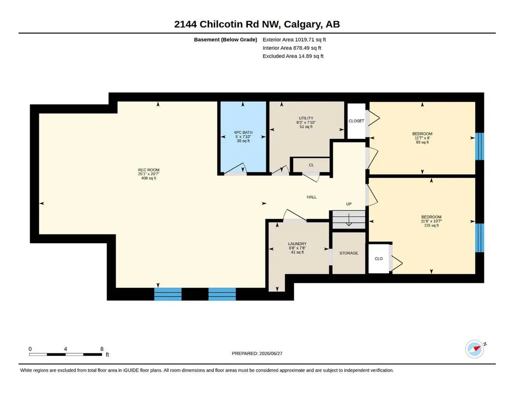 2144 Chilcotin Road NW Calgary AB T2L 0X1