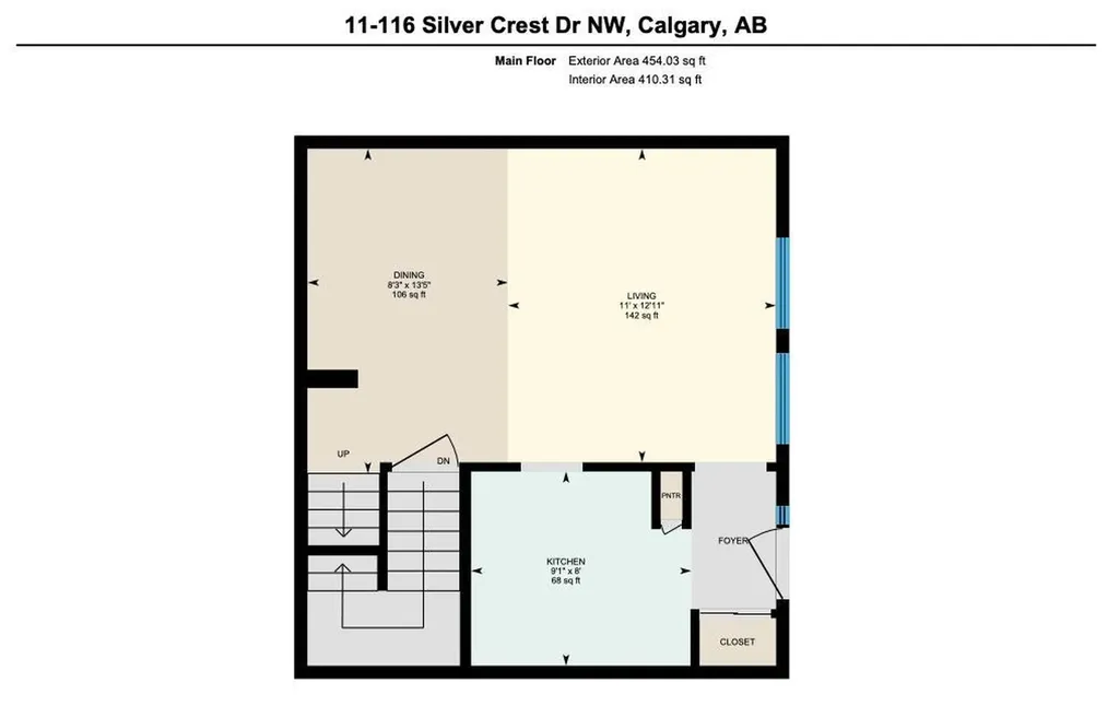 116 Silver Crest Drive NW Calgary AB T3B 4N9