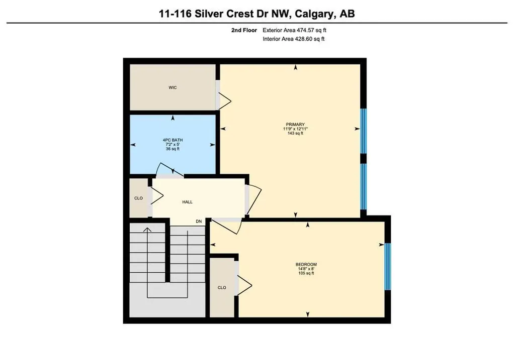 116 Silver Crest Drive NW Calgary AB T3B 4N9