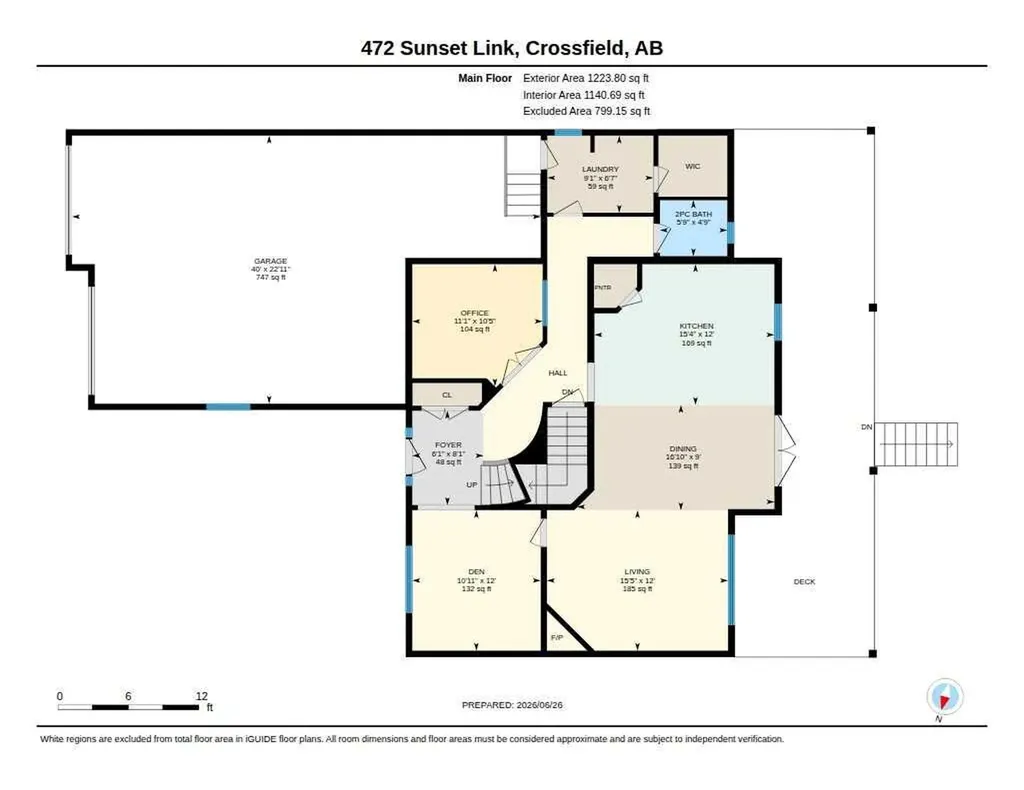 472 Sunset Link Crossfield AB T0M 0S0