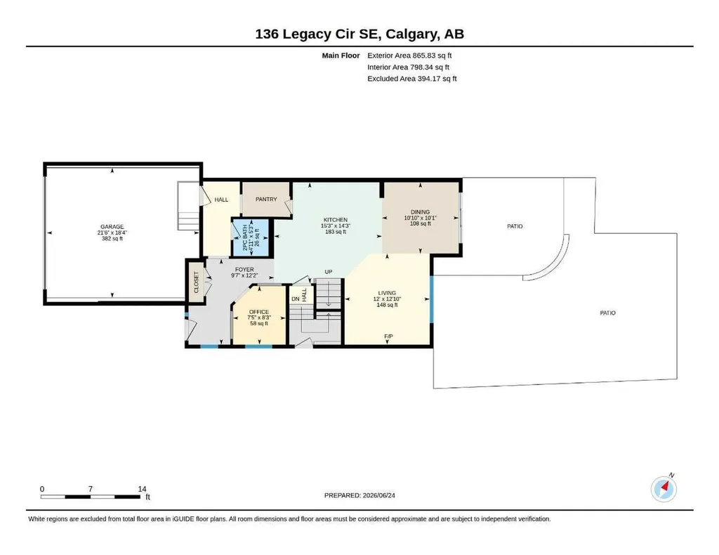 136 Legacy Circle SE Calgary AB T2X 0X7