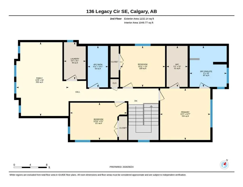 136 Legacy Circle SE Calgary AB T2X 0X7
