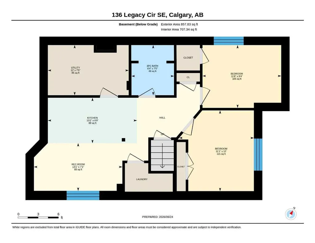 136 Legacy Circle SE Calgary AB T2X 0X7