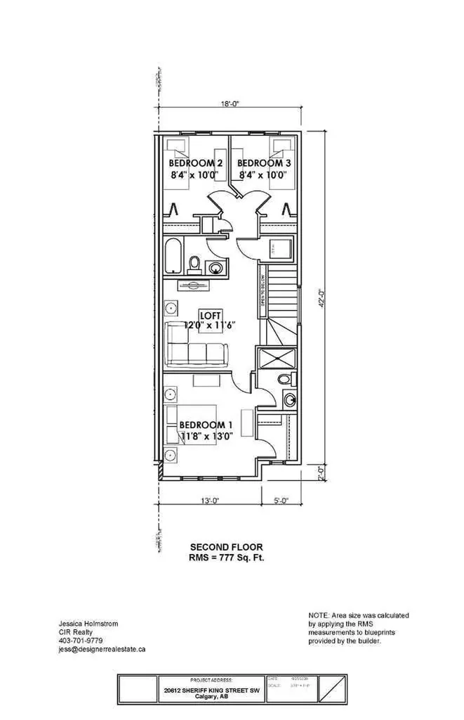 20612 Sheriff King Street SW Calgary AB T2X 6T5