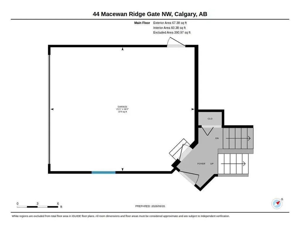 44 Macewan Ridge Gate NW Calgary AB T3K 3W2