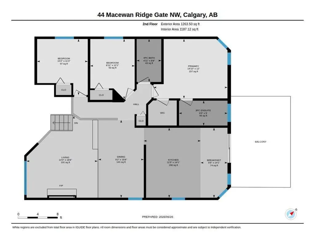 44 Macewan Ridge Gate NW Calgary AB T3K 3W2