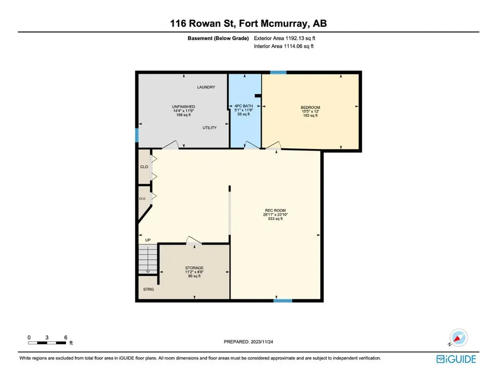 116 Rowan Street Fort Mcmurray AB T9H 2Y5