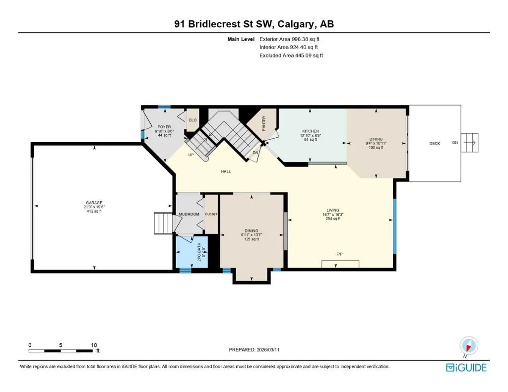 91 Bridlecrest Street SW Calgary AB T2Y 4Y8