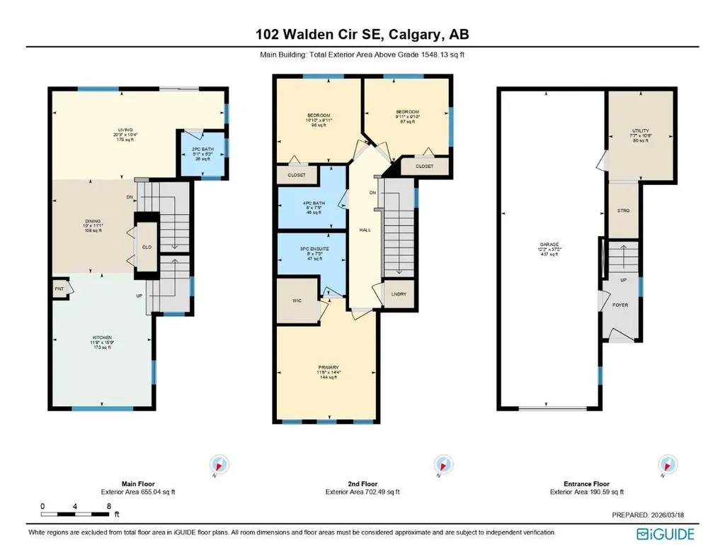 102 Walden Circle SE Calgary AB T2X 0Y4