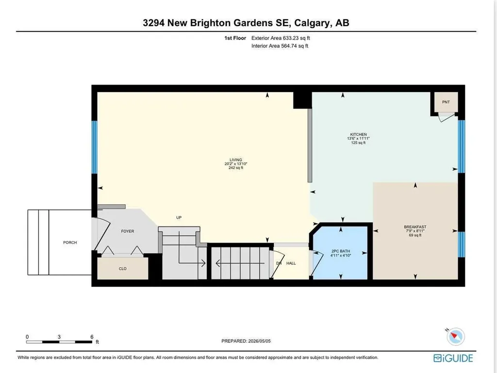 3294 New Brighton Gardens SE Calgary AB T2Z 0Y1