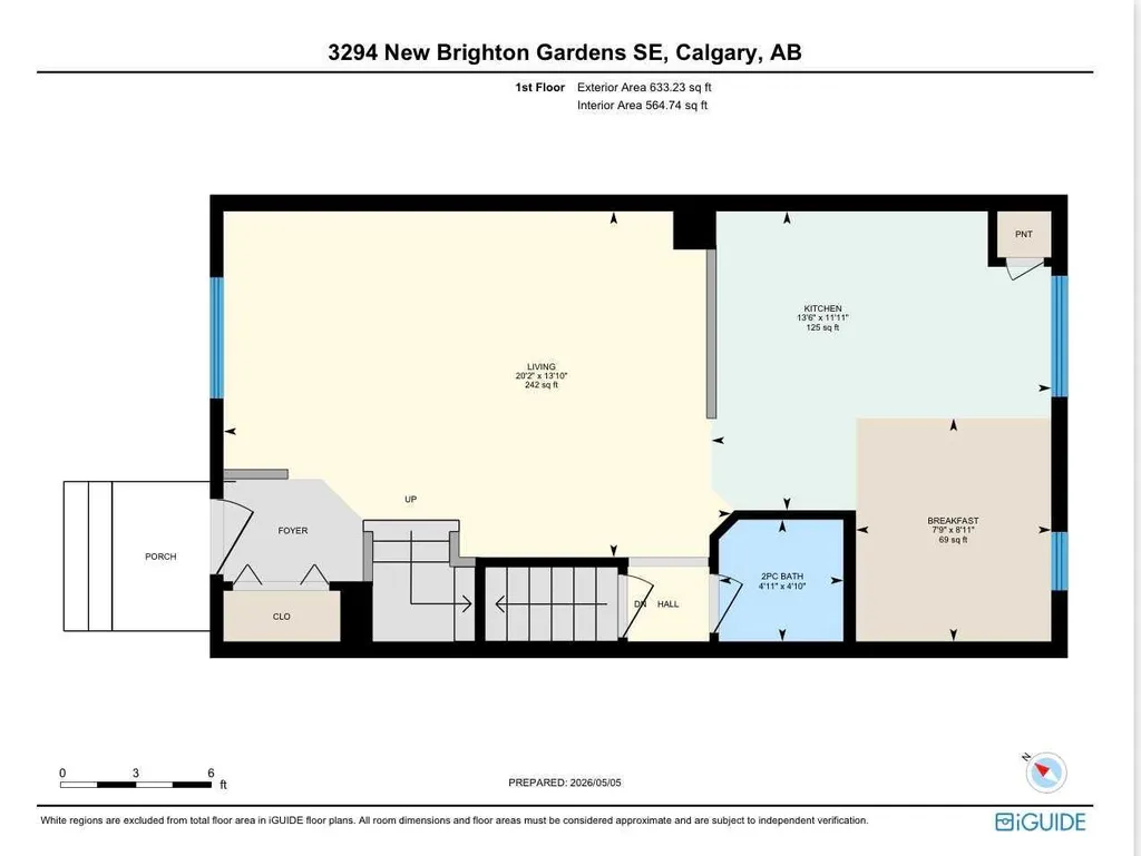 3294 New Brighton Gardens SE Calgary AB T2Z 0Y1