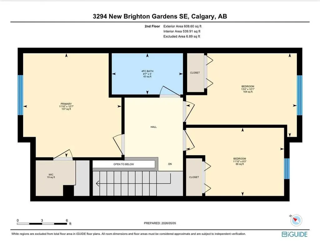 3294 New Brighton Gardens SE Calgary AB T2Z 0Y1