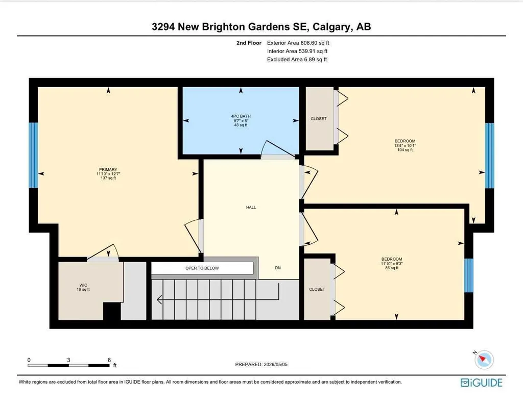3294 New Brighton Gardens SE Calgary AB T2Z 0Y1
