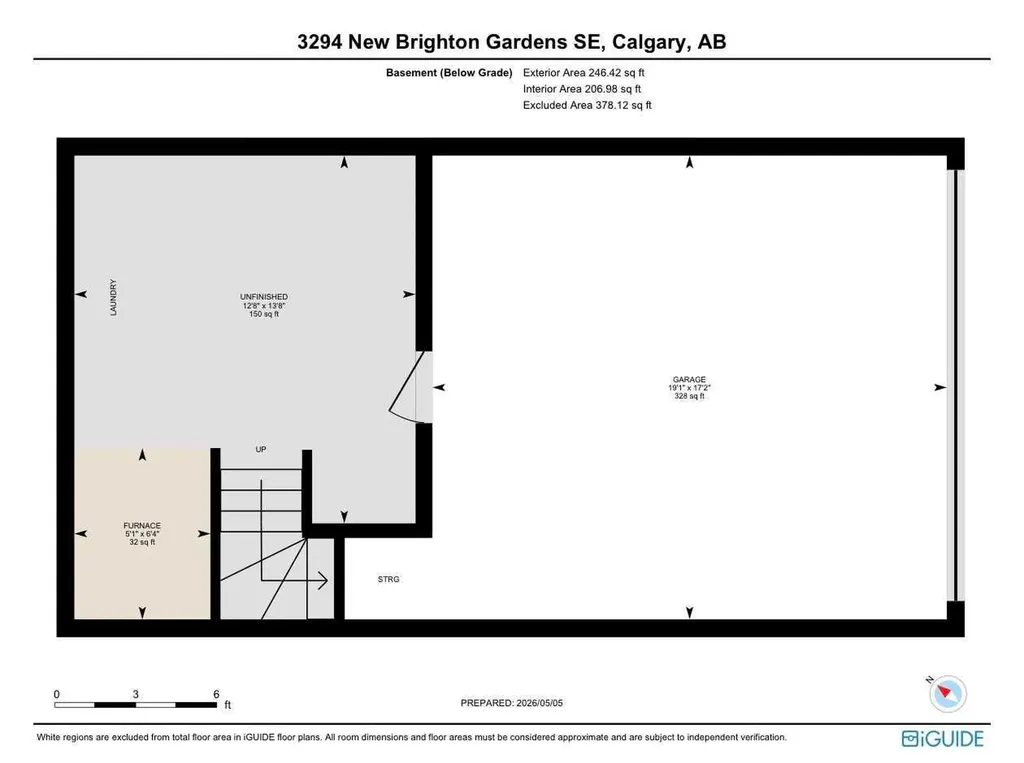 3294 New Brighton Gardens SE Calgary AB T2Z 0Y1