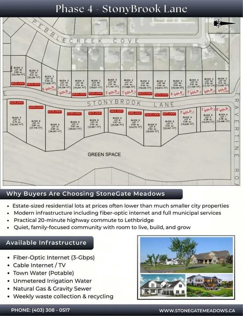 Lot 6 Stonybrook Lane Raymond AB T0K 2S0