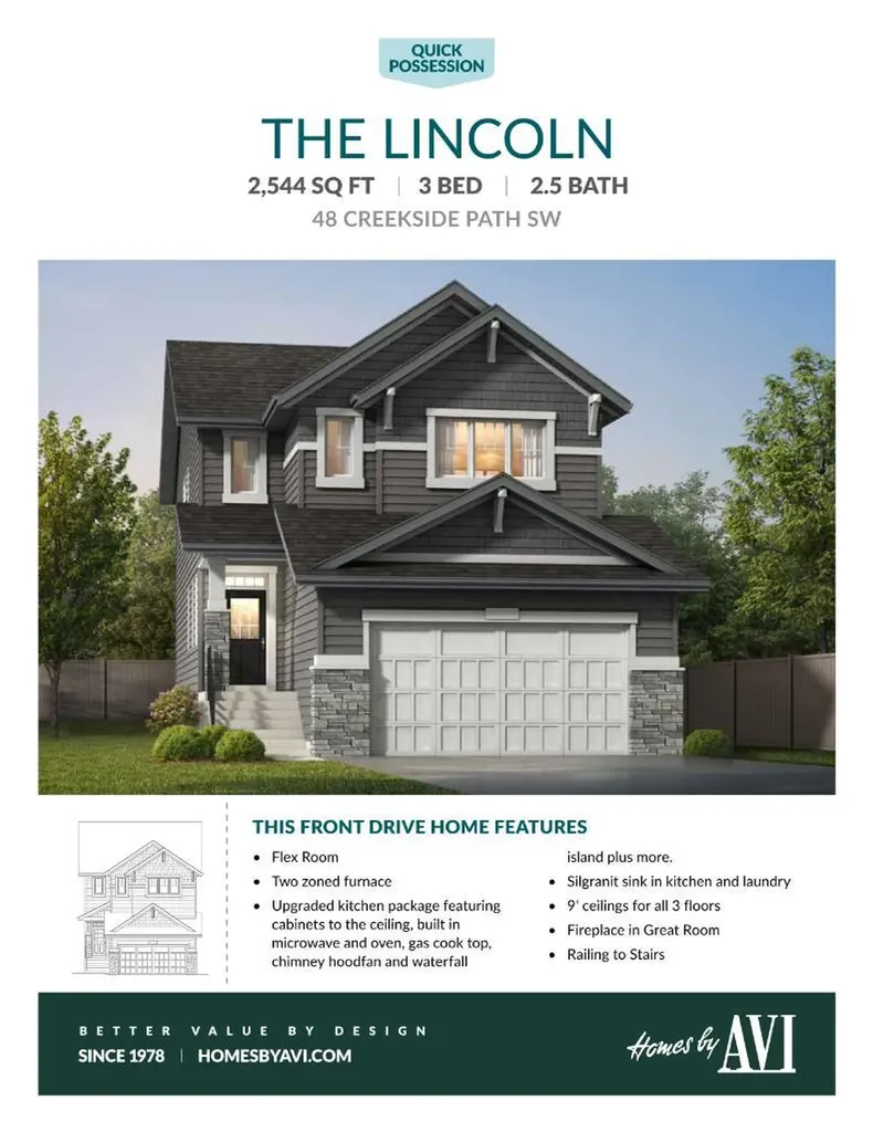 48 Creekside Path SW Calgary AB T2X 5W1