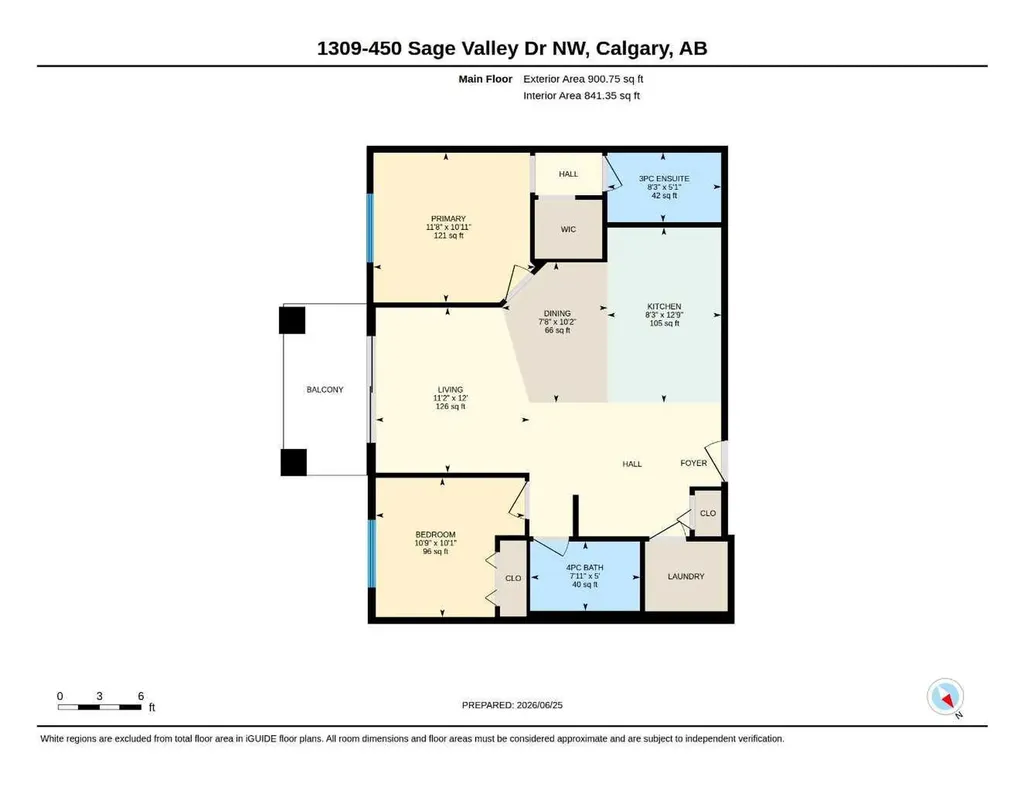450 Sage Valley Drive NW Calgary AB T3R 0V5