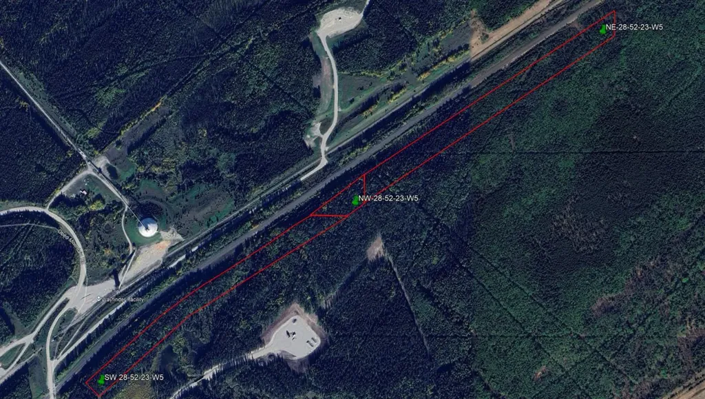 Sw, Ne, NW 28-52-23-w5 Obed Mountain Road Rural Yellowhead County AB T7V1A0