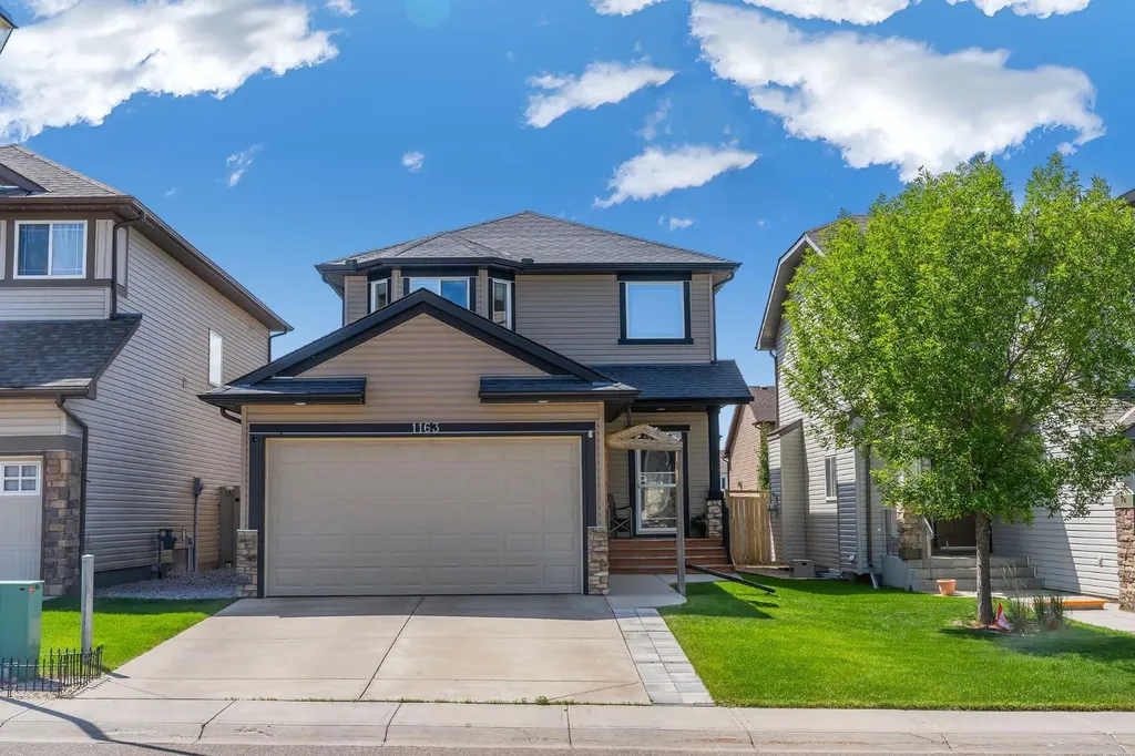 1163 Prairie Springs Hill SW Airdrie AB T4B 0G1