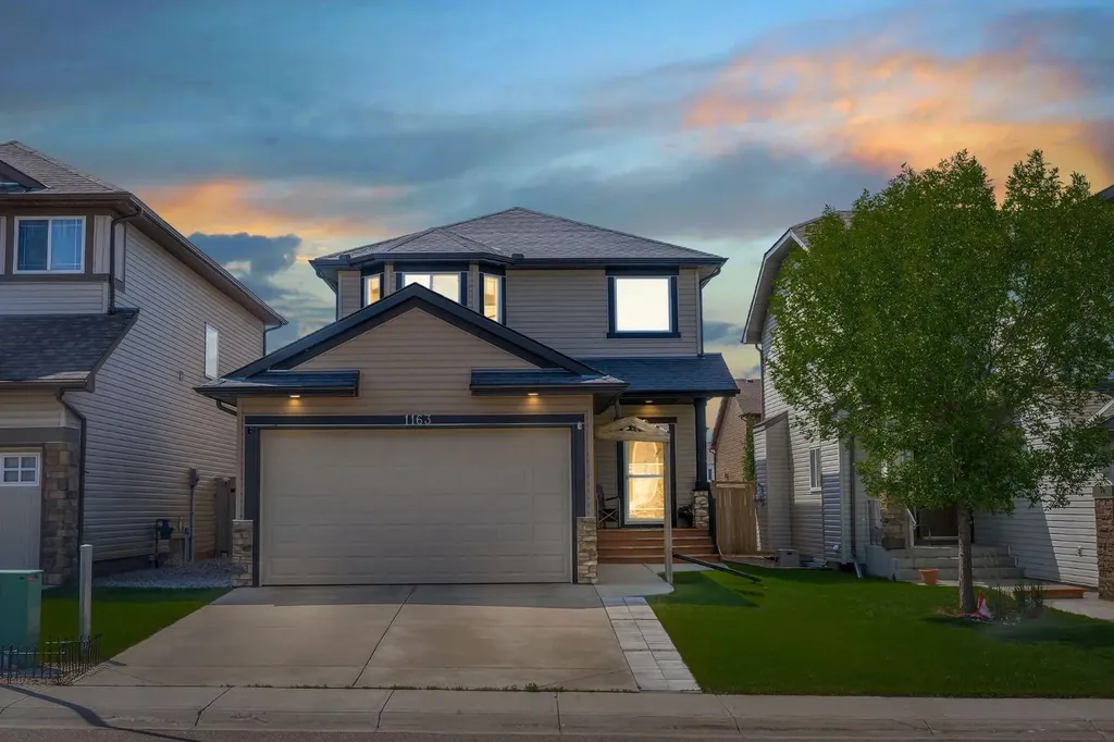 1163 Prairie Springs Hill SW Airdrie AB T4B 0E6
