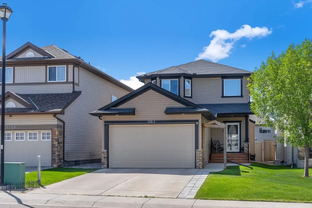 1163 Prairie Springs Hill SW Airdrie AB T4B 0G1