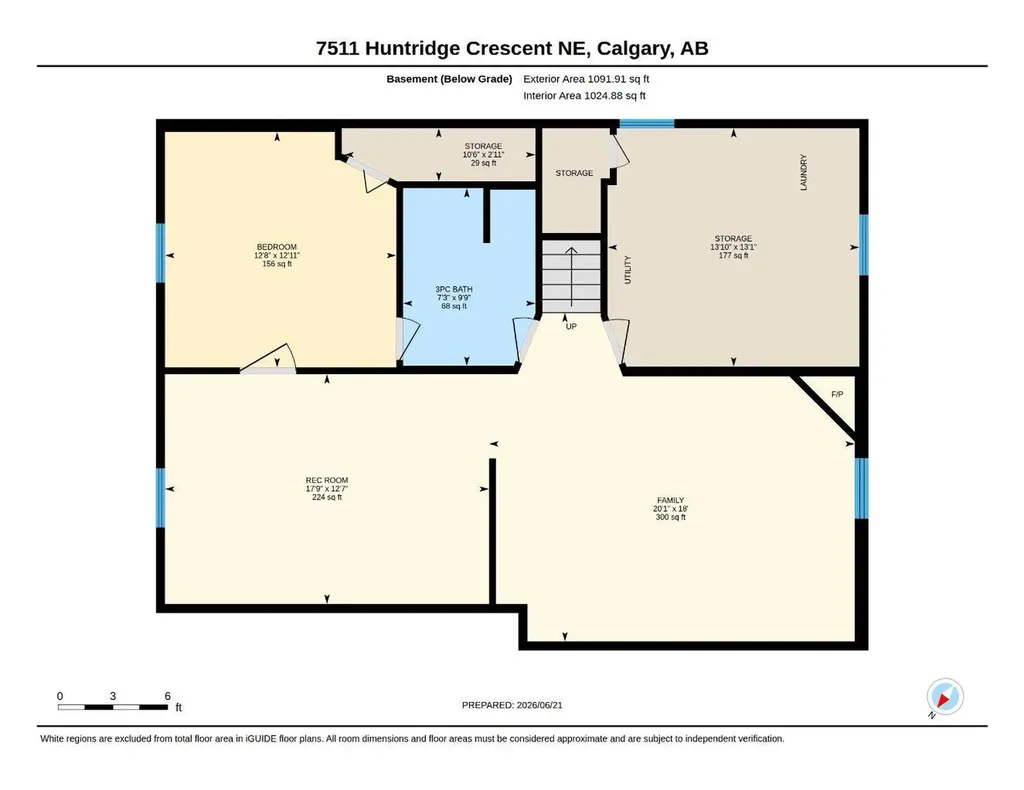 7511 Huntridge Crescent NE Calgary AB T2K 4C8