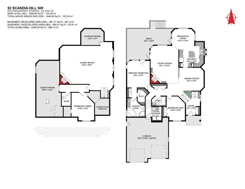 92 Scandia Hill NW Calgary AB T3L 1T9