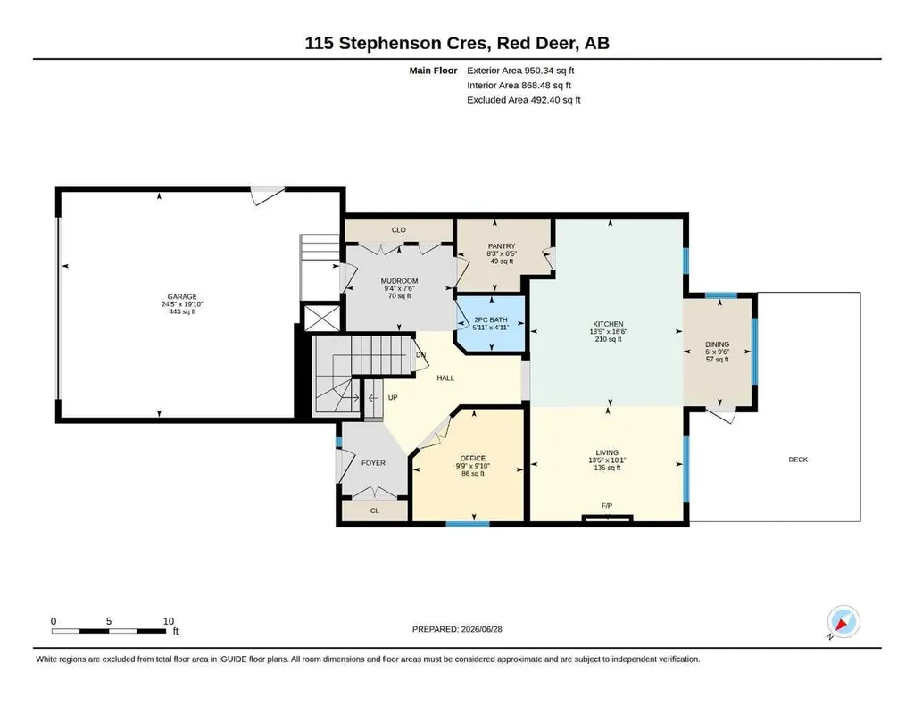 115 Stephenson Crescent Red Deer AB T4R 0L6