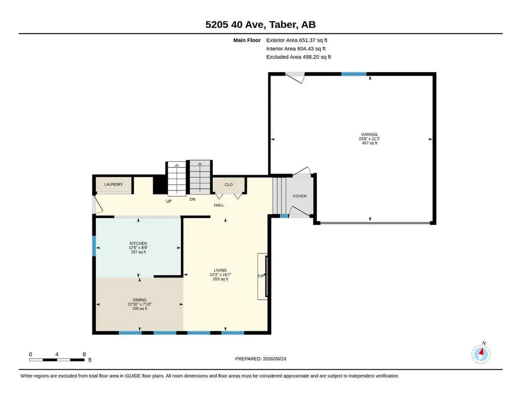 5205 40 Avenue Taber AB T1G 1C6