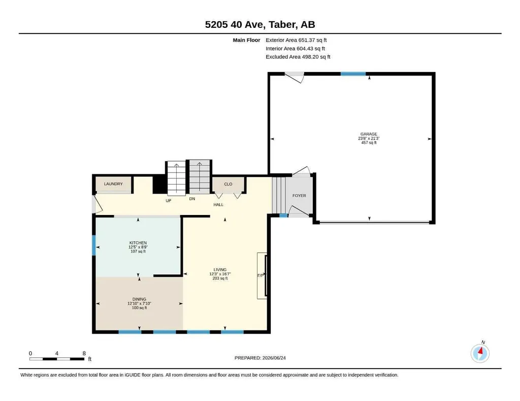 5205 40 Avenue Taber AB T1G 1C6